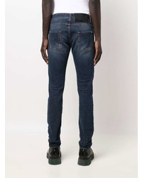 dunkelblaue enge Jeans von John Richmond