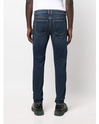 dunkelblaue enge Jeans von Diesel