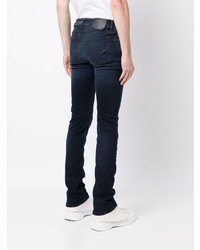 dunkelblaue enge Jeans von Hand Picked