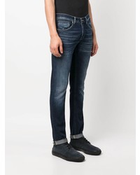 dunkelblaue enge Jeans von Dondup