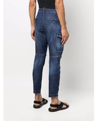 dunkelblaue enge Jeans von DSQUARED2