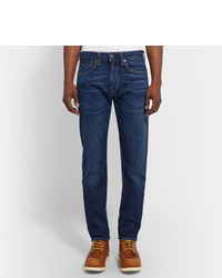 dunkelblaue enge Jeans von Levi's