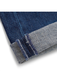 dunkelblaue enge Jeans von Levi's