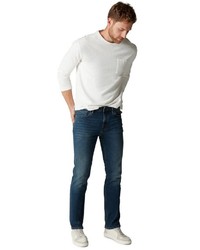 dunkelblaue enge Jeans von Marc O'Polo