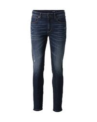 dunkelblaue enge Jeans von Marc O'Polo Denim
