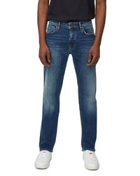 dunkelblaue enge Jeans von Marc O'Polo