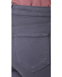dunkelblaue enge Jeans von L'Agence