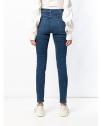 dunkelblaue enge Jeans von J Brand