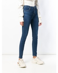 dunkelblaue enge Jeans von J Brand