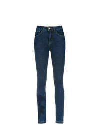 dunkelblaue enge Jeans von Martha Medeiros