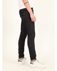 dunkelblaue enge Jeans von Mavi