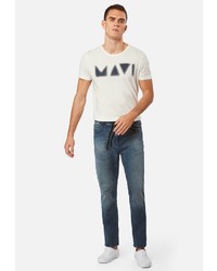 dunkelblaue enge Jeans von Mavi