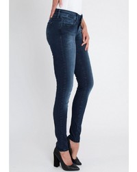 dunkelblaue enge Jeans von Mavi Jeans