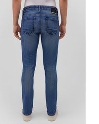 dunkelblaue enge Jeans von Mavi
