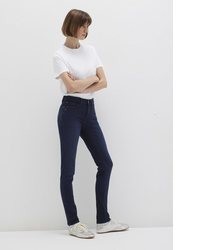 dunkelblaue enge Jeans von Mavi