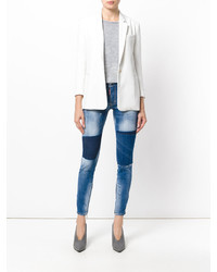 dunkelblaue enge Jeans von Dsquared2