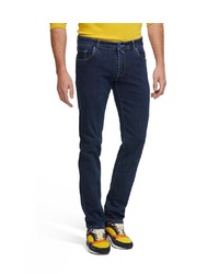 dunkelblaue enge Jeans von MEYER