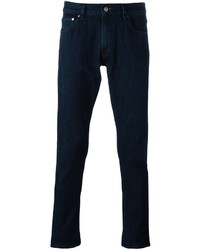 dunkelblaue enge Jeans von Michael Kors