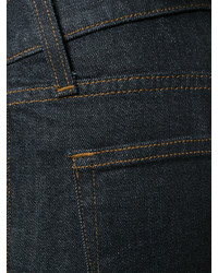 dunkelblaue enge Jeans von J Brand