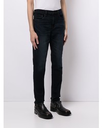 dunkelblaue enge Jeans von True Religion