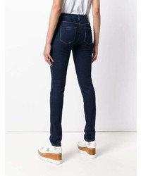 dunkelblaue enge Jeans von Love Moschino