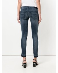 dunkelblaue enge Jeans von Diesel