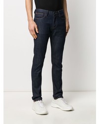 dunkelblaue enge Jeans von Emporio Armani