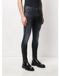 dunkelblaue enge Jeans von DSQUARED2