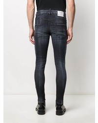 dunkelblaue enge Jeans von DSQUARED2