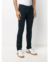 dunkelblaue enge Jeans von Frame