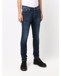 dunkelblaue enge Jeans von Dondup