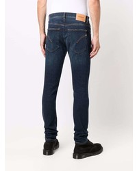 dunkelblaue enge Jeans von Dondup