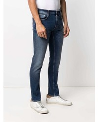 dunkelblaue enge Jeans von Department 5