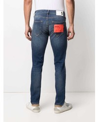 dunkelblaue enge Jeans von Department 5