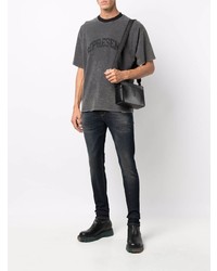 dunkelblaue enge Jeans von Represent