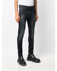 dunkelblaue enge Jeans von Represent