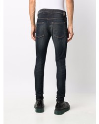 dunkelblaue enge Jeans von Represent