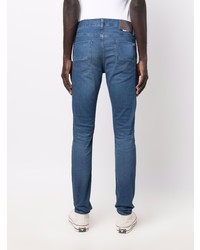 dunkelblaue enge Jeans von Tommy Hilfiger