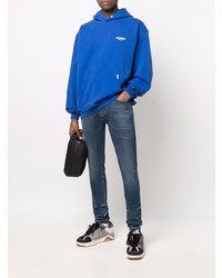 dunkelblaue enge Jeans von Represent