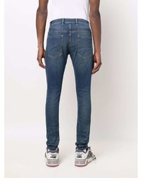 dunkelblaue enge Jeans von Represent