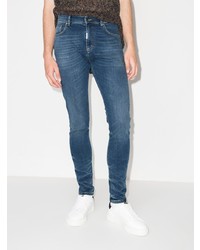 dunkelblaue enge Jeans von Represent