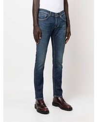 dunkelblaue enge Jeans von Dondup