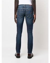 dunkelblaue enge Jeans von Dondup