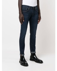 dunkelblaue enge Jeans von Dondup