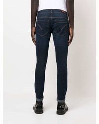 dunkelblaue enge Jeans von Dondup