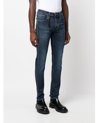 dunkelblaue enge Jeans von Incotex