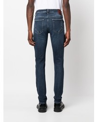 dunkelblaue enge Jeans von Incotex