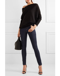 dunkelblaue enge Jeans von Tom Ford