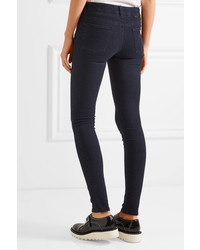 dunkelblaue enge Jeans von Stella McCartney