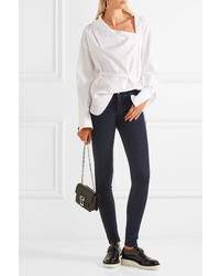 dunkelblaue enge Jeans von Stella McCartney